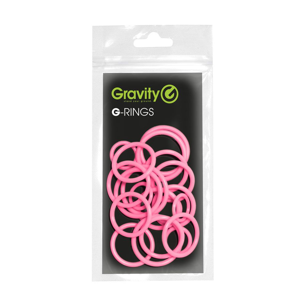 Gravity RP5555 BLK1, Ring Pack Misty Rose Pink