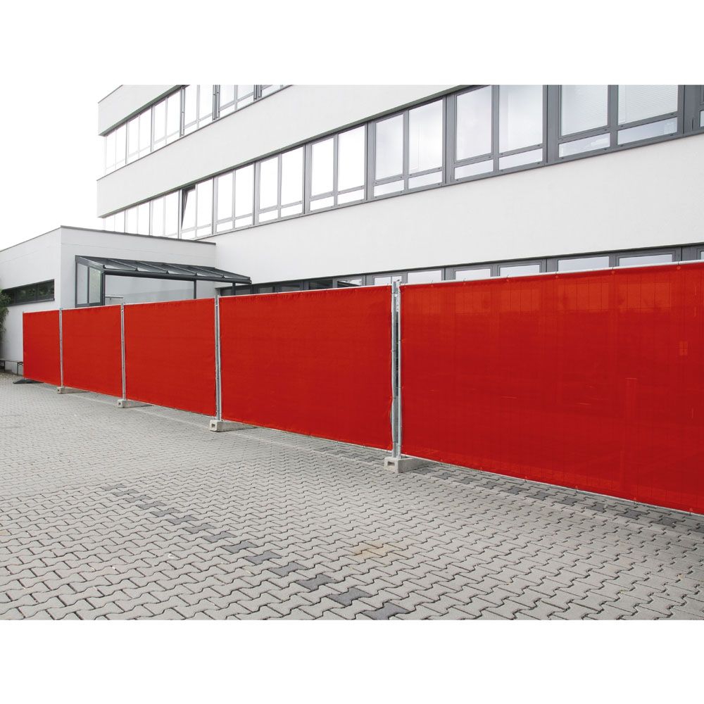 Adam Hall Gaze Typ800 1,76x3,41 Meter rot