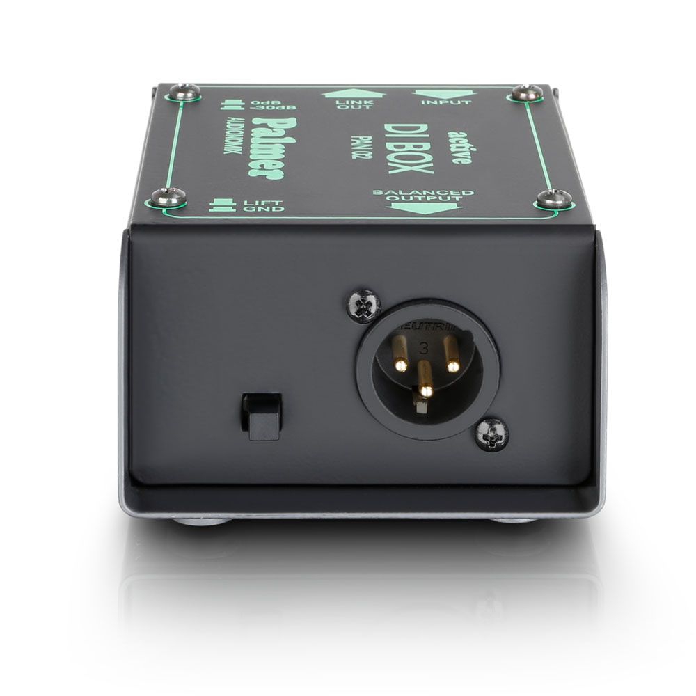 Palmer Pro Audionomix - DI-Box aktiv