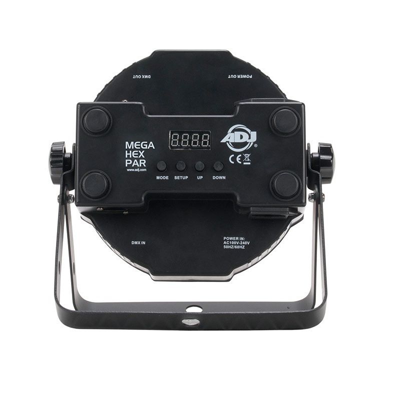 ADJ Mega HEX Par mit 5x6 Watt RGBAW+UV LEDs