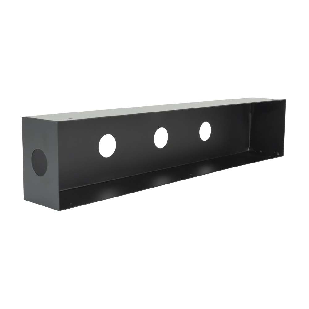 DAP Rear Cover For master panel 2U