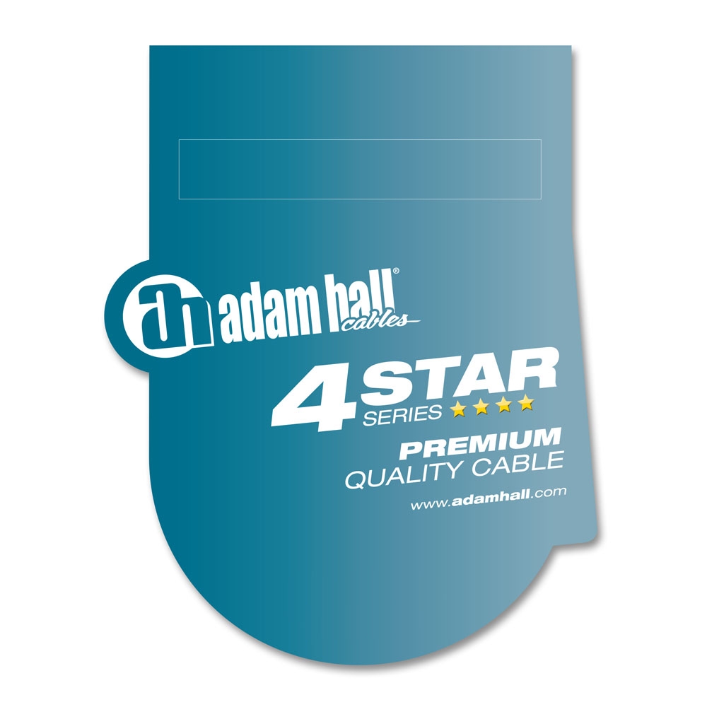 Adam Hall K4DMF1000IP65 DMX&AES Kabel IP65 10 M.