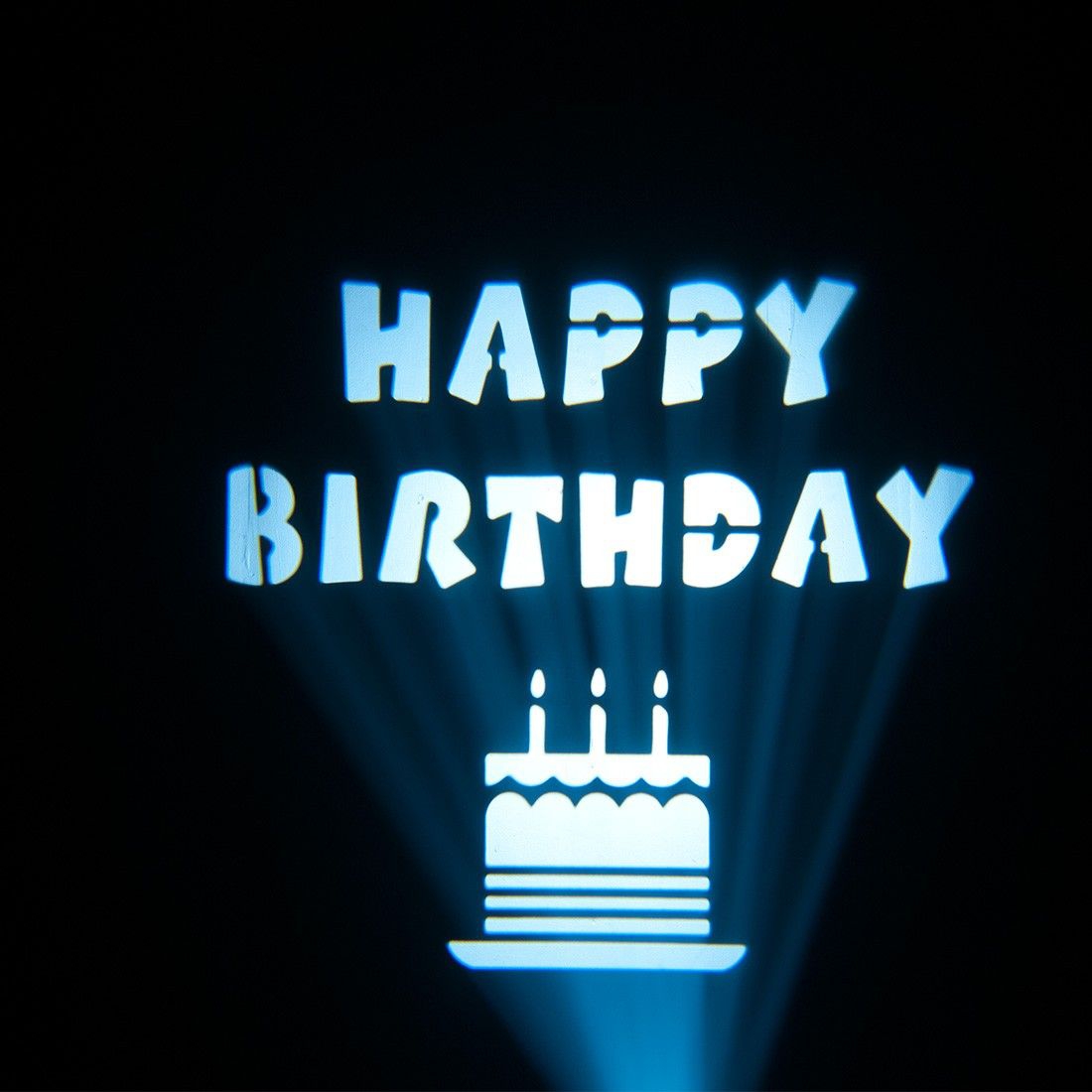 ADJ Ikon IR Gobo Projektor mit 80W LED