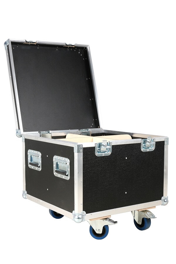 TegoPro Case für 4x Handkettenzug schwarz