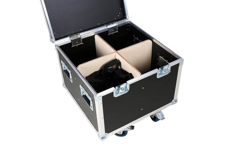 TegoPro Case für 4x Handkettenzug schwarz