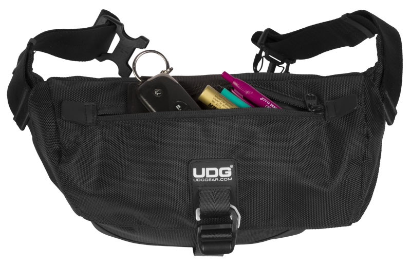 UDG Ultimate Waist Bag Schwarz