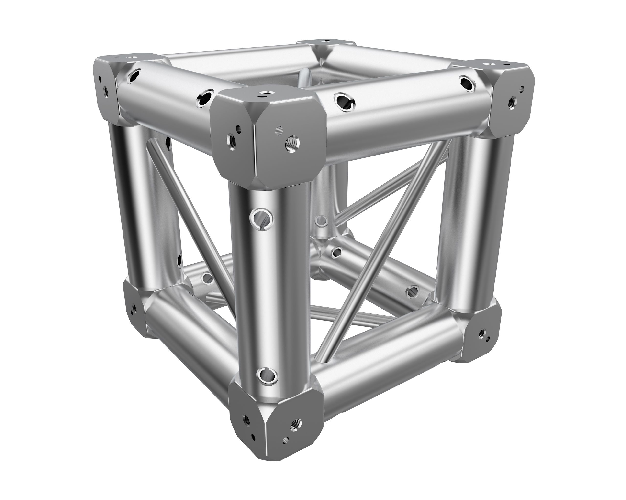 Global Truss F14 Boxcorner mit 8 Verbinder