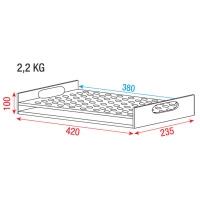 DAP UCA-CAI Extra insert for 96 Pins