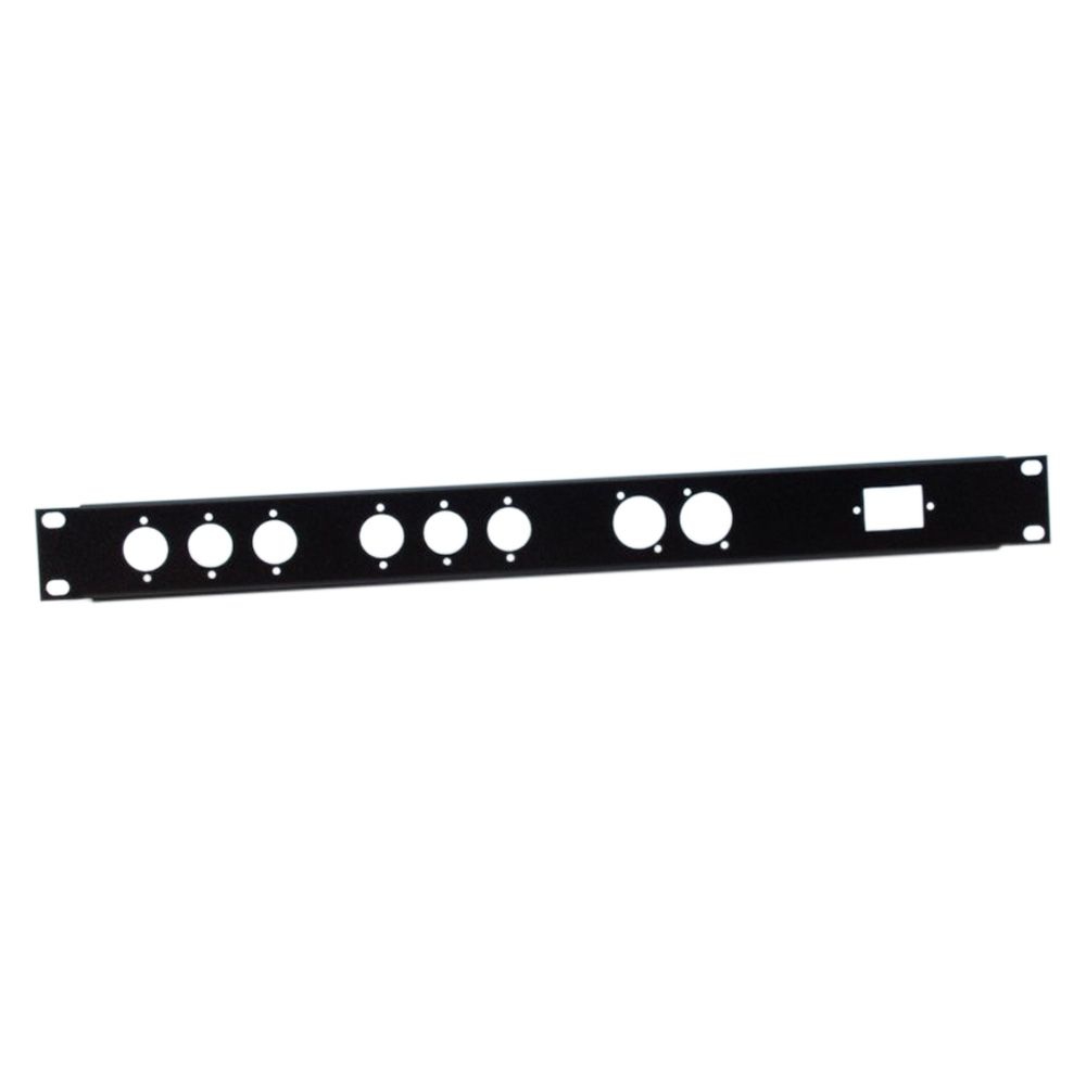 Adam Hall 19 Zoll U-Rackblende 1HE universal