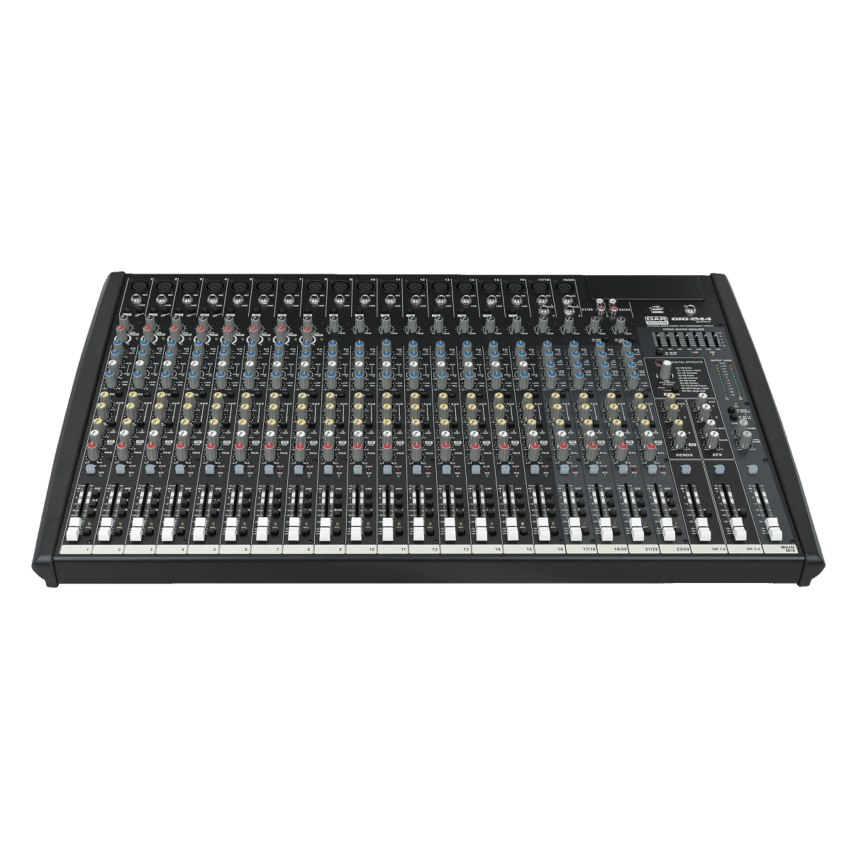 DAP GIG-244CFX 24 Kanal Mixer mit DSP