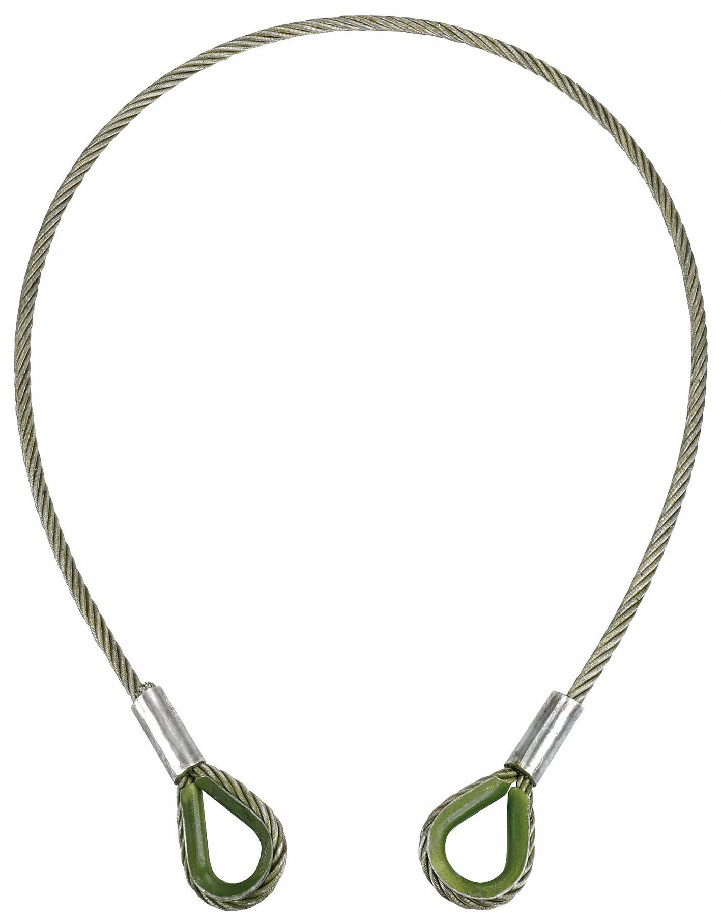 Eller Steel 1T WLL, Certified 10 mm x 3 m, Stee