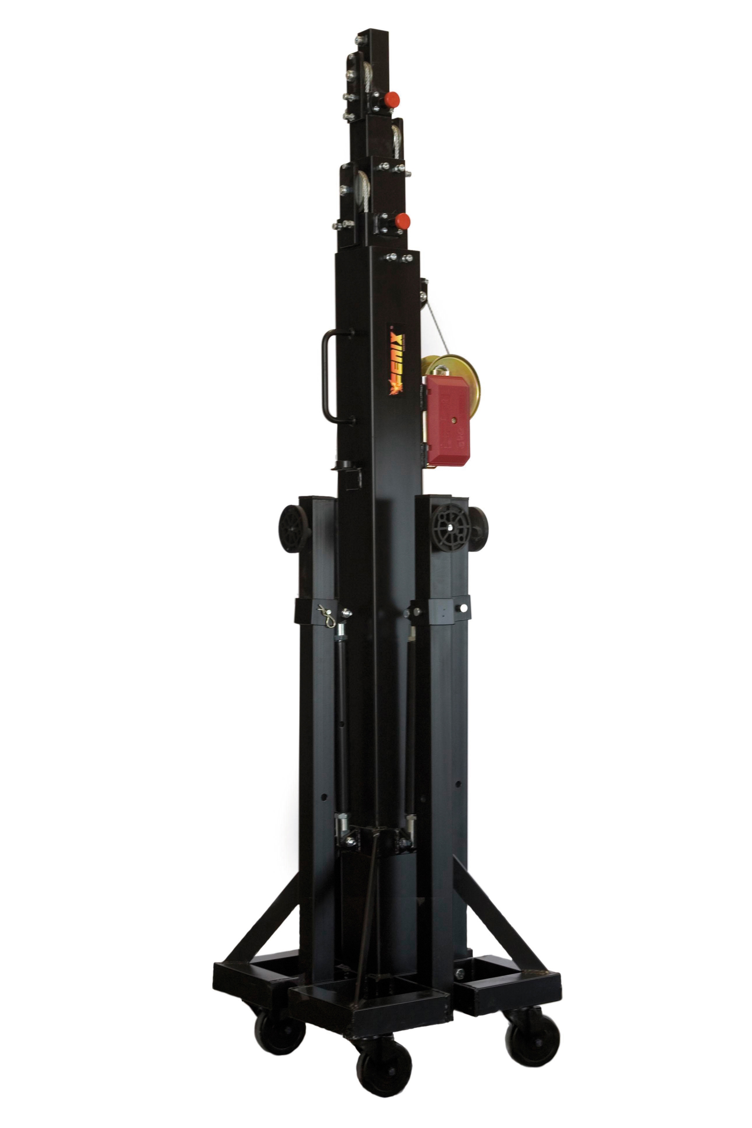 Stativ ELV-200/6 6,4m 200kg 90kg FENIX