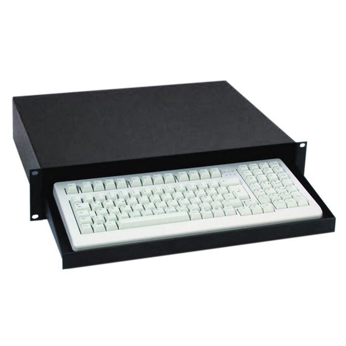 Adam Hall 19 Zoll Keyboardpult (Tastaturauszug)