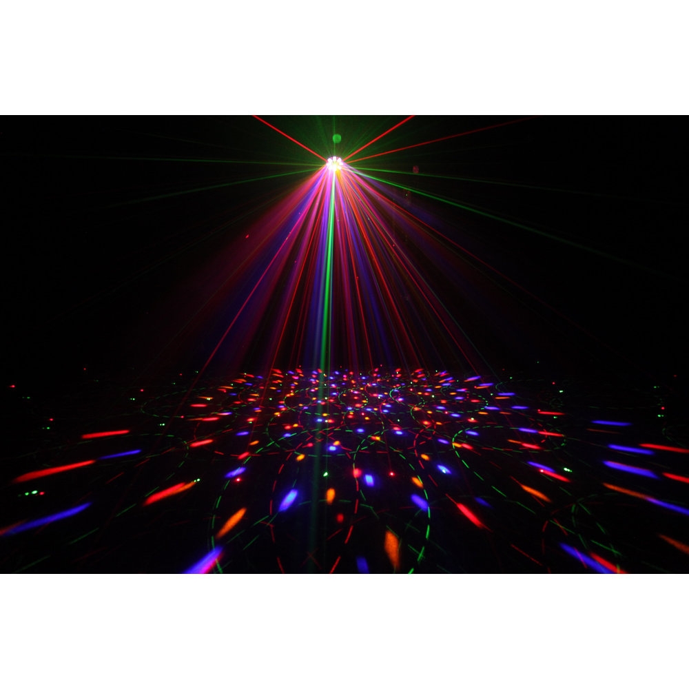 JB Systems Invader LED Effekt mit Laser