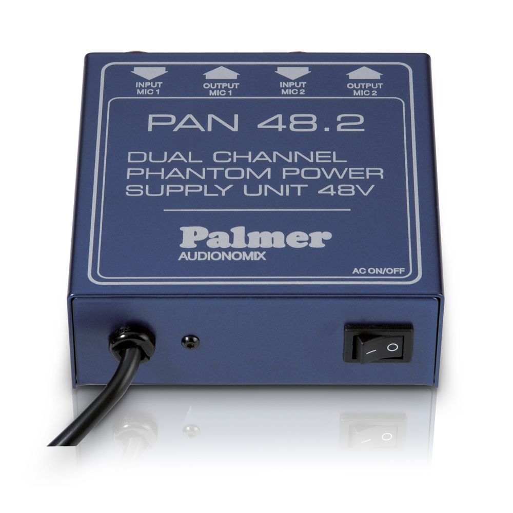 Palmer Pro PAN48 Phantomspeisegerät 2 Kanal