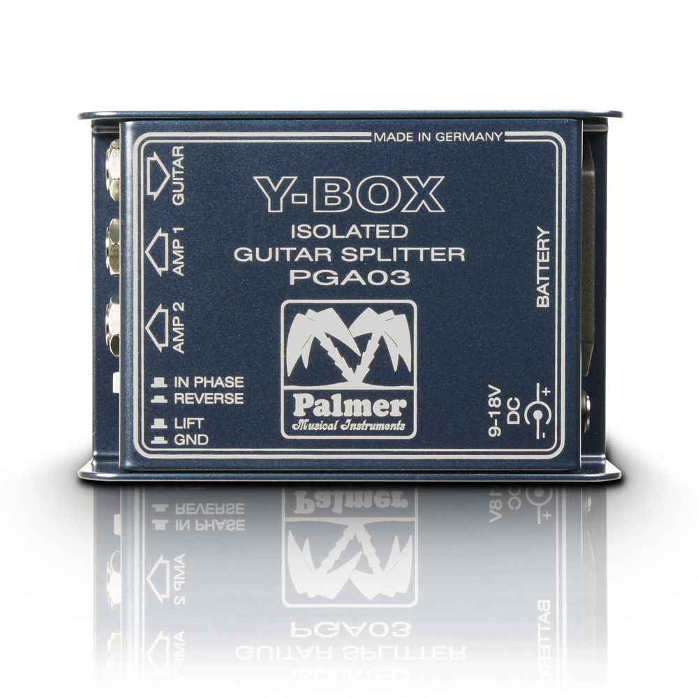 Palmer MI Y-Box, Splitter für Gitarren