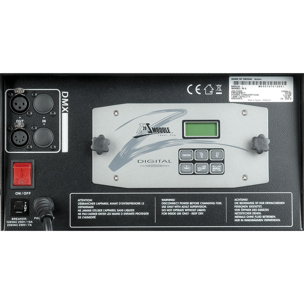 Antari M-5 Touring Fogger 1500W Stage Fogger