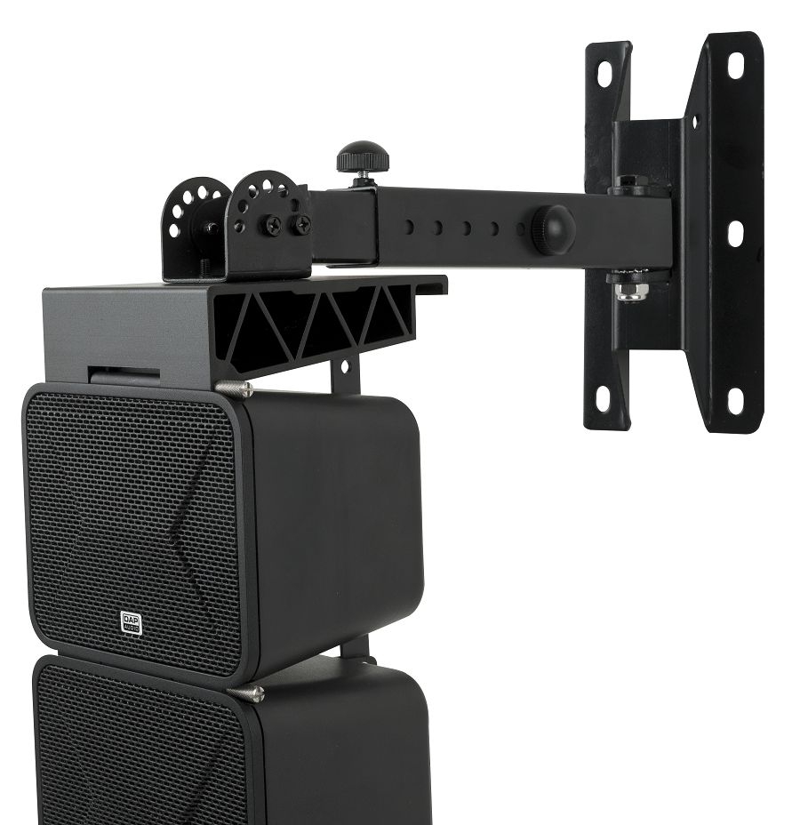 DAP-Audio Wandhalter für XI-3 Lautsprecher schwarz