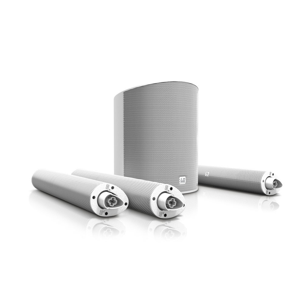 LD Systems MAUI5W, Portables Säulen PA System weiß