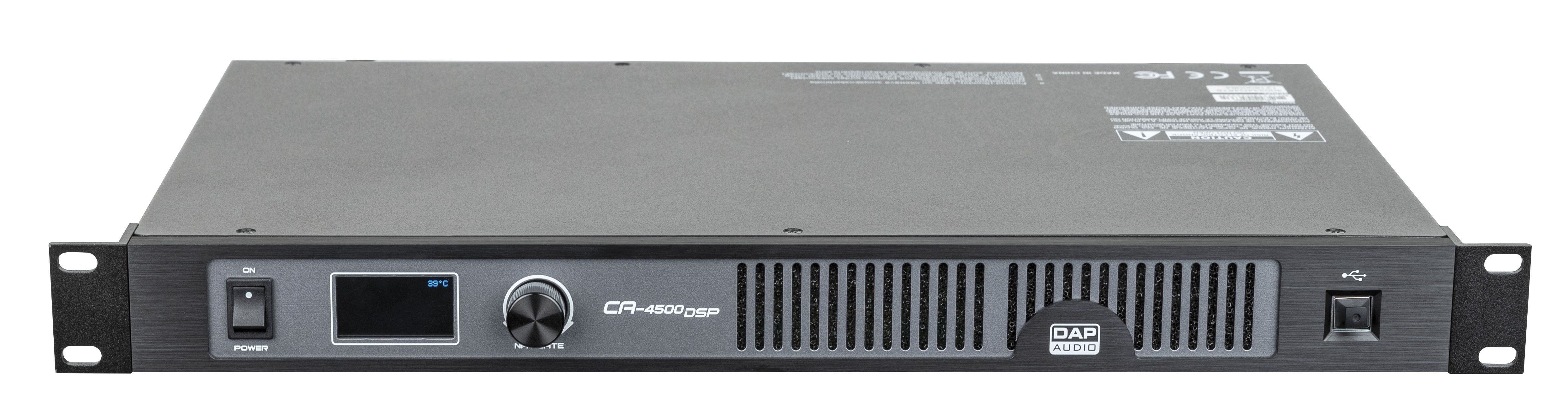 DAP CA-4500 DSP 4 Kanal DSP gesteuerter Verstärker