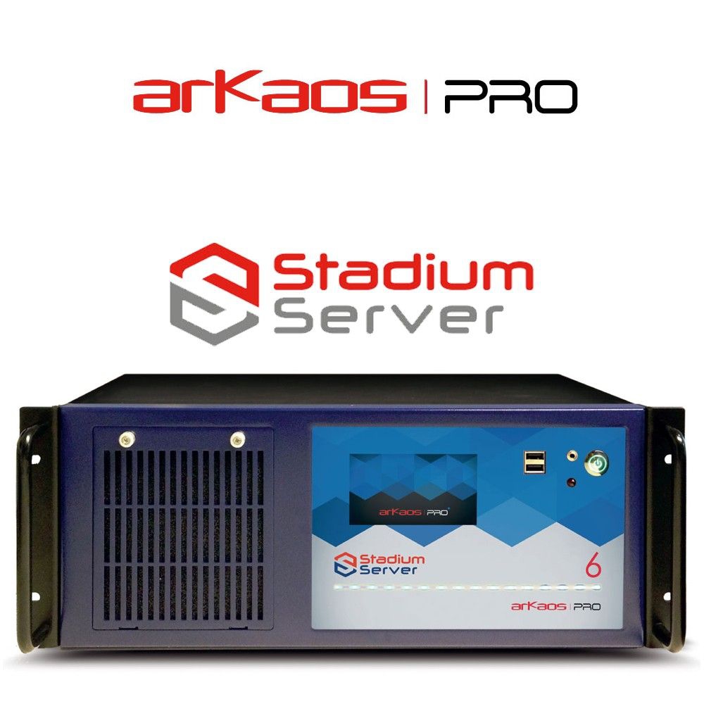 ArKaos Stadium Server