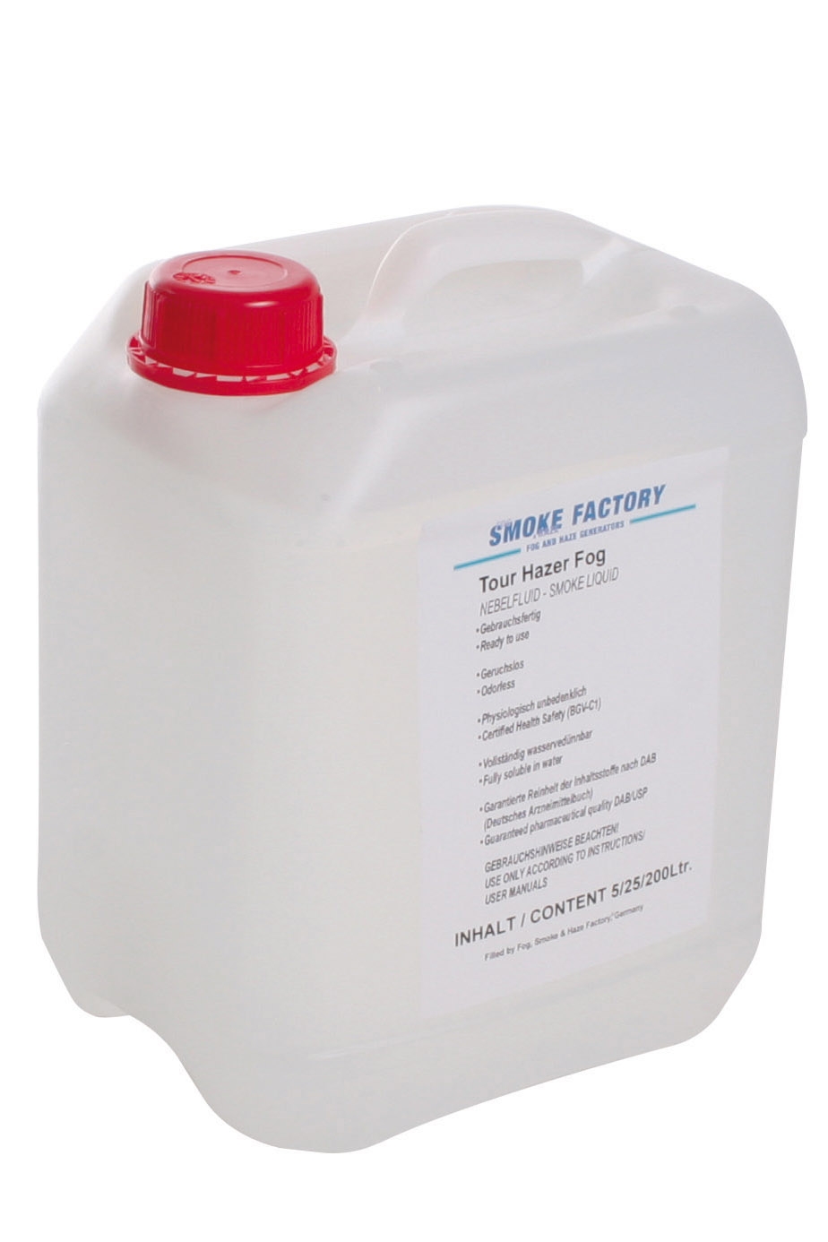 SMOKE FACTORY Nebelfluid Heavy-Fog 5l