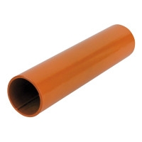 Baseplate pin 200(h)mm, Orange