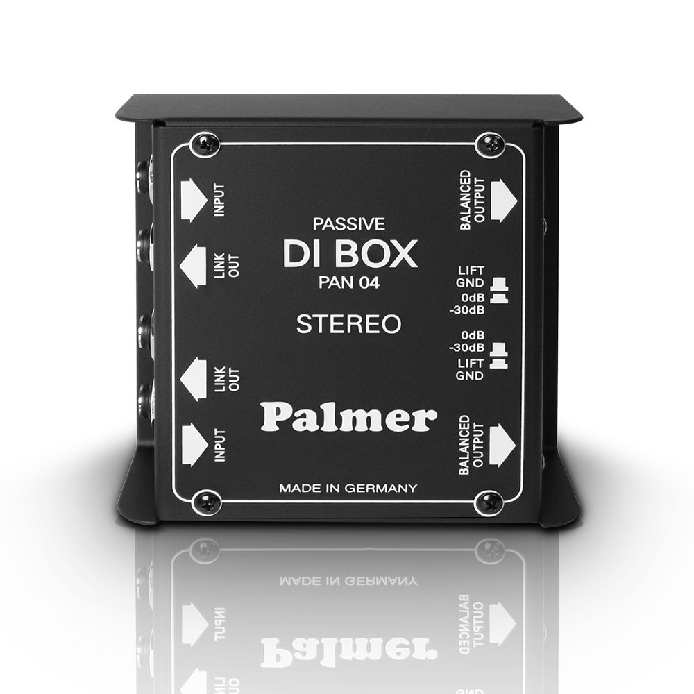Palmer Pro PAN04, 2 Kanal DI-Box passiv