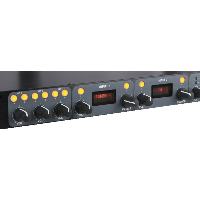 DAP Compact 9.2 9 Kanal Installationsmixer