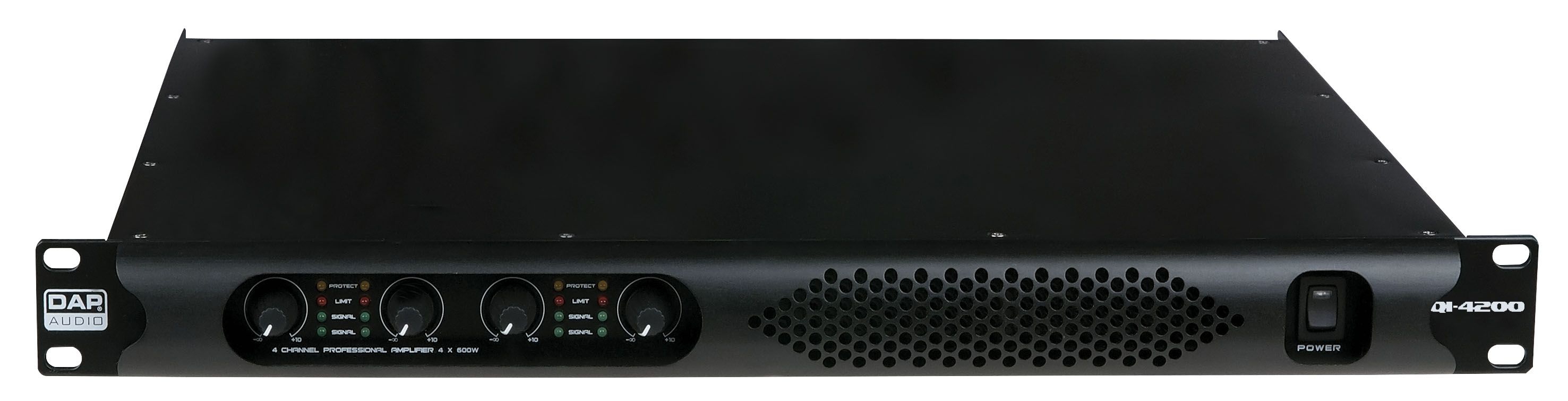 DAP-Audio Qi-4200 4 Channel installation amp 4x200