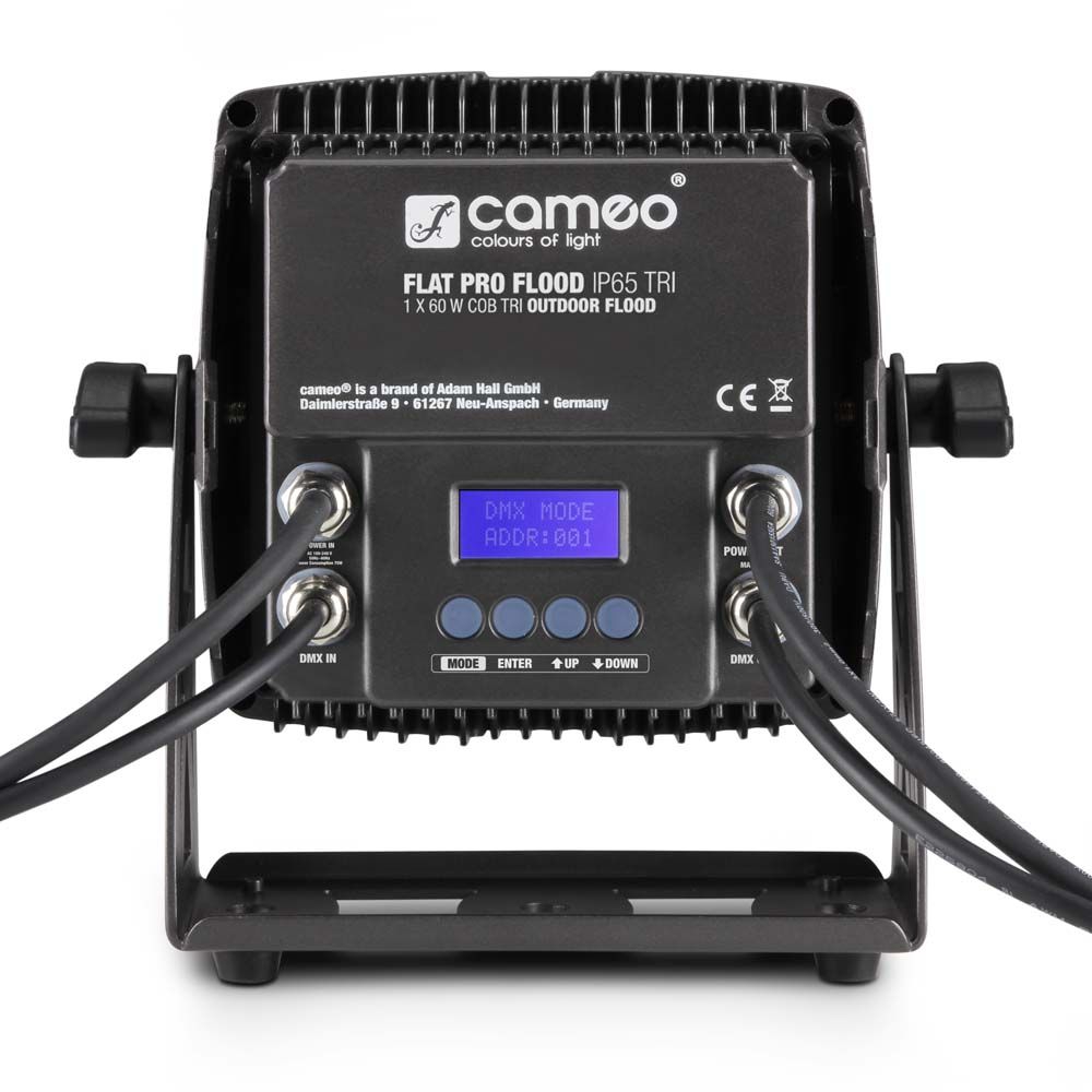 Cameo FLAT PRO FLOOD IP65 TRI - Outdoor Fluter 60W