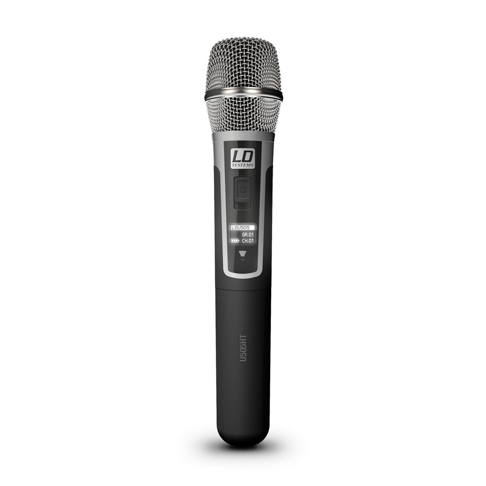 LD Systems U505HHC2 Set: 2x Handmikro Kondensator