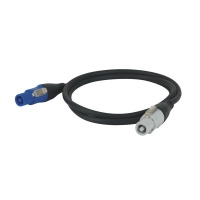 Showtec Powercable Powercon M/F 10 m 3x 1,5mm2