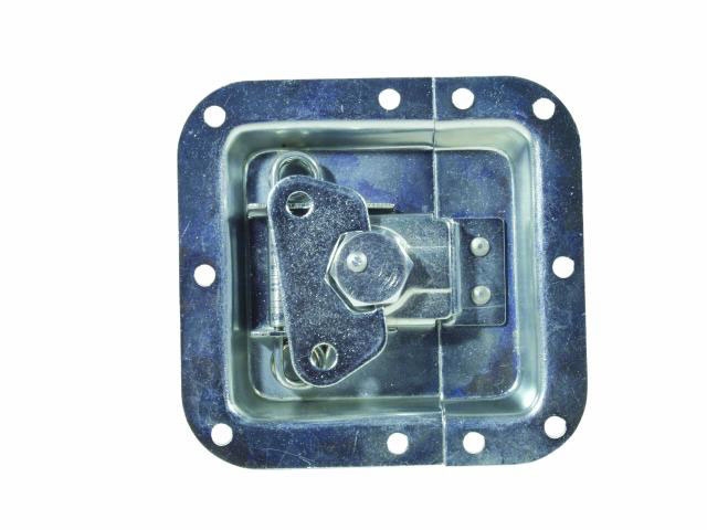 Butterflyschloß klein in Schale aus Zink