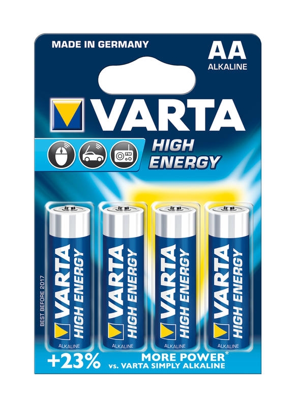 Batterie VARTA Universal AA Alkaline LR06 1,5V