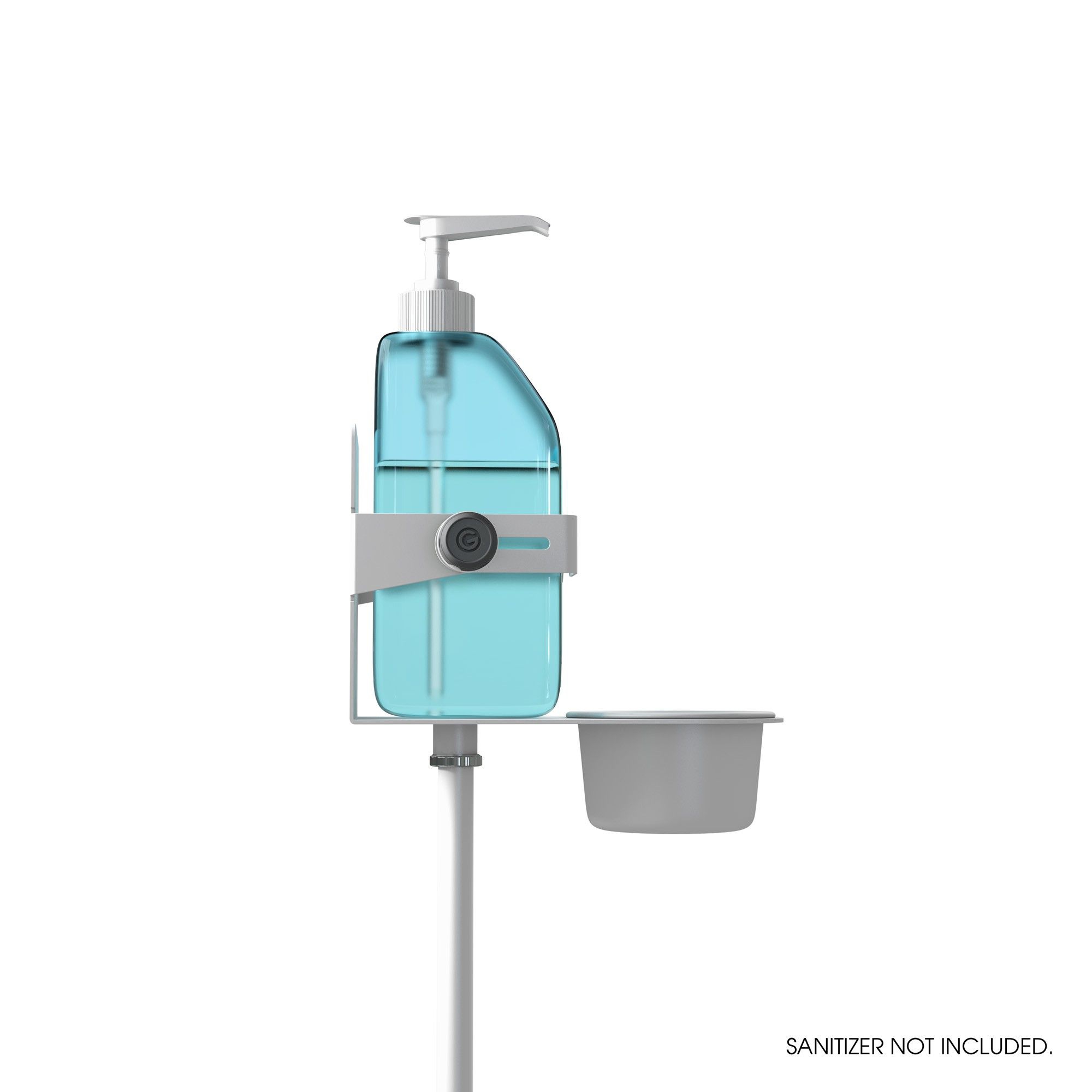 Gravity MS23DIS01W Desinfektionsständer weiß