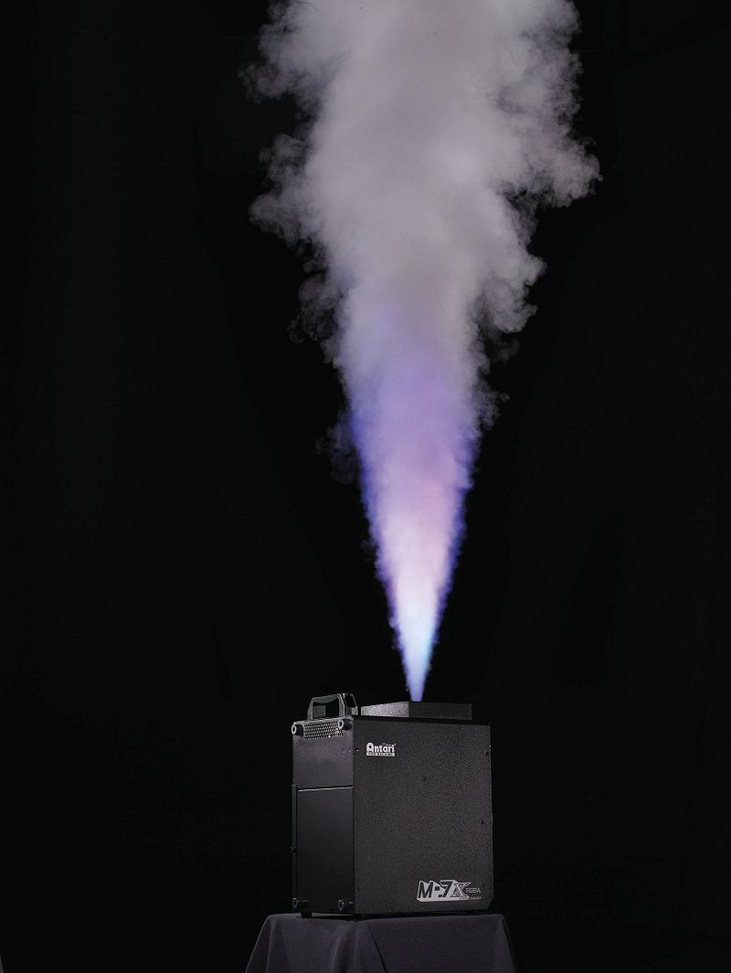 Antari M-7X 1500W Pro CO2-Nebelmaschine mit RGBA-B