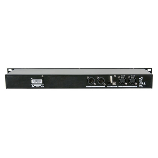 DAP Audio DCL-22 Digitaler Compressor/Limiter