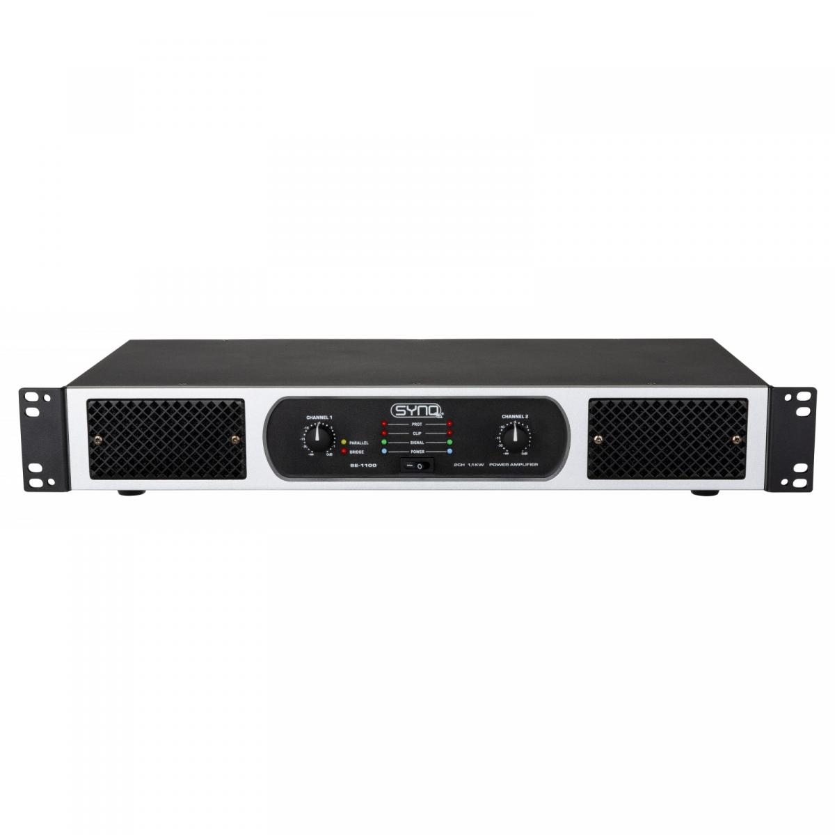 SYNQ Audio SE-1100 Digitalendstufe mit 2x 550 Watt