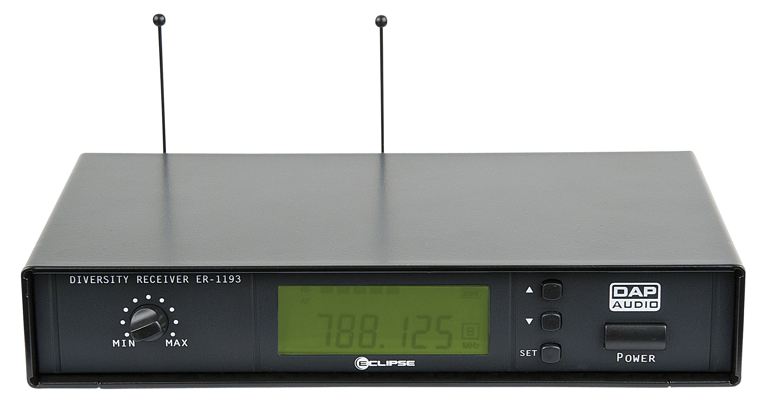 DAP ER-1193B 193 Frequenzen 614-638MHz Empfänger