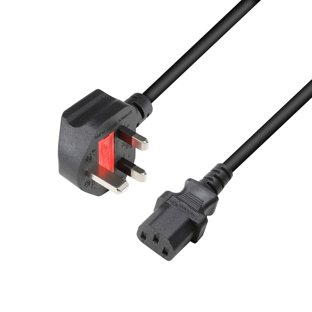 Adam Hall Cables 8101KB0150GB Netzkabel UK 1,5 M.