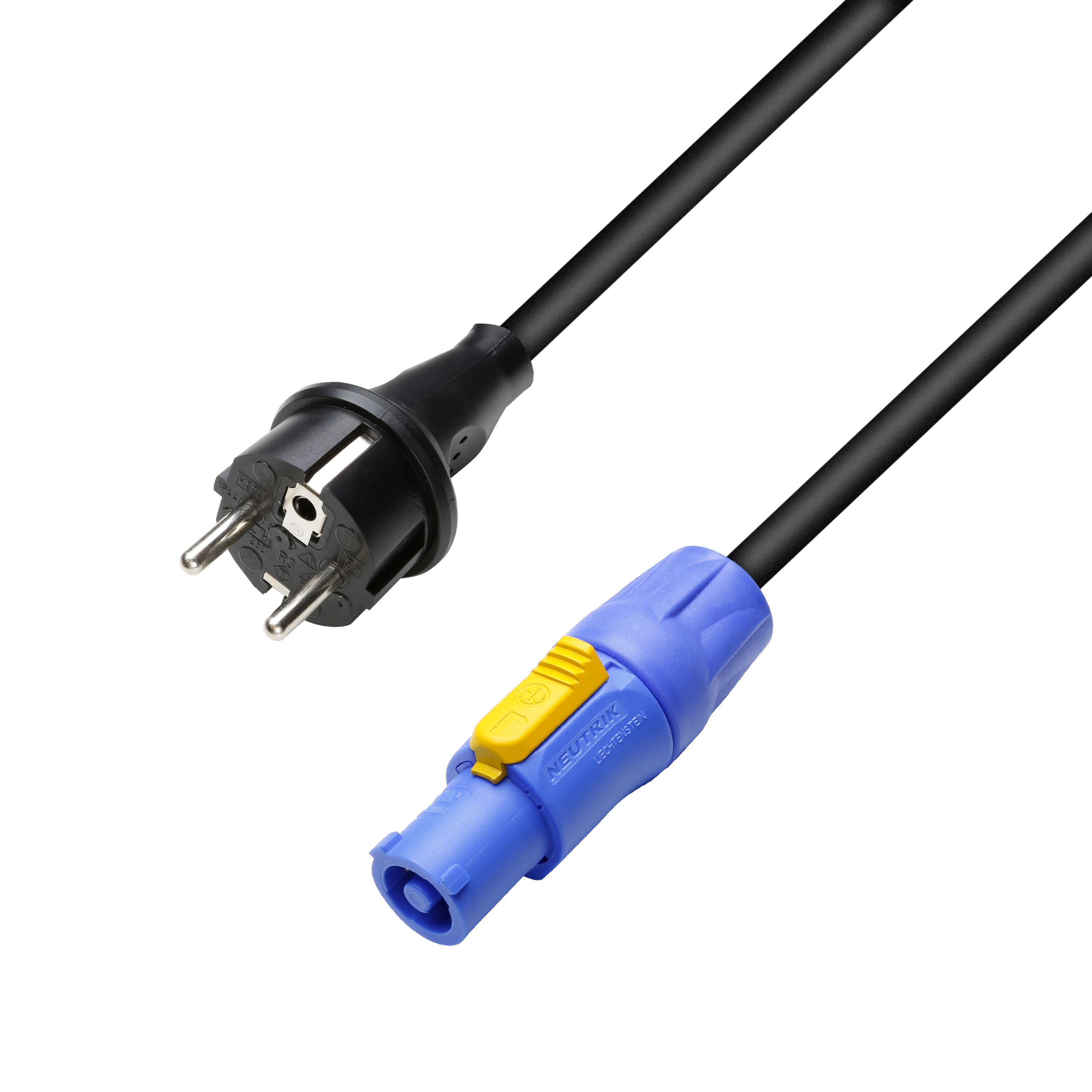Adam Hall 8101PCON0500 Schuko/Powercon 5,0 Meter