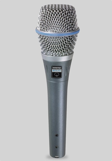 Shure Beta 87A Kondensator Mikrofon