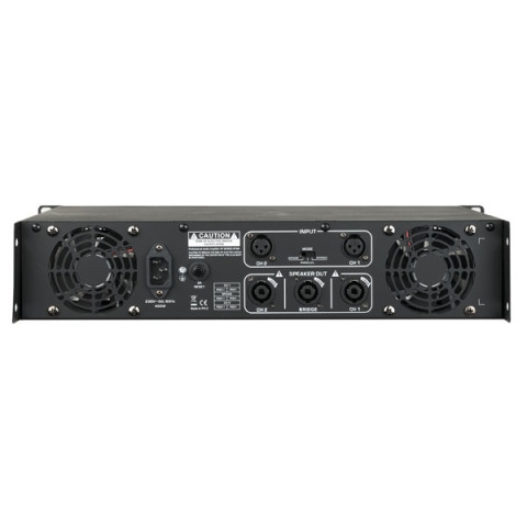 DAP-Audio HP-500 Endstufe mit 2x200 Watt RMS