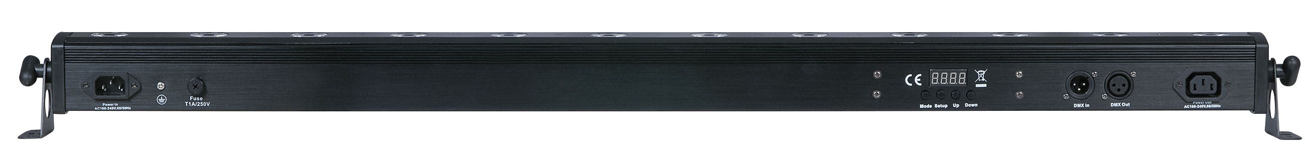 Showtec Led Light Bar 12 Pixel RGBW incl. Case