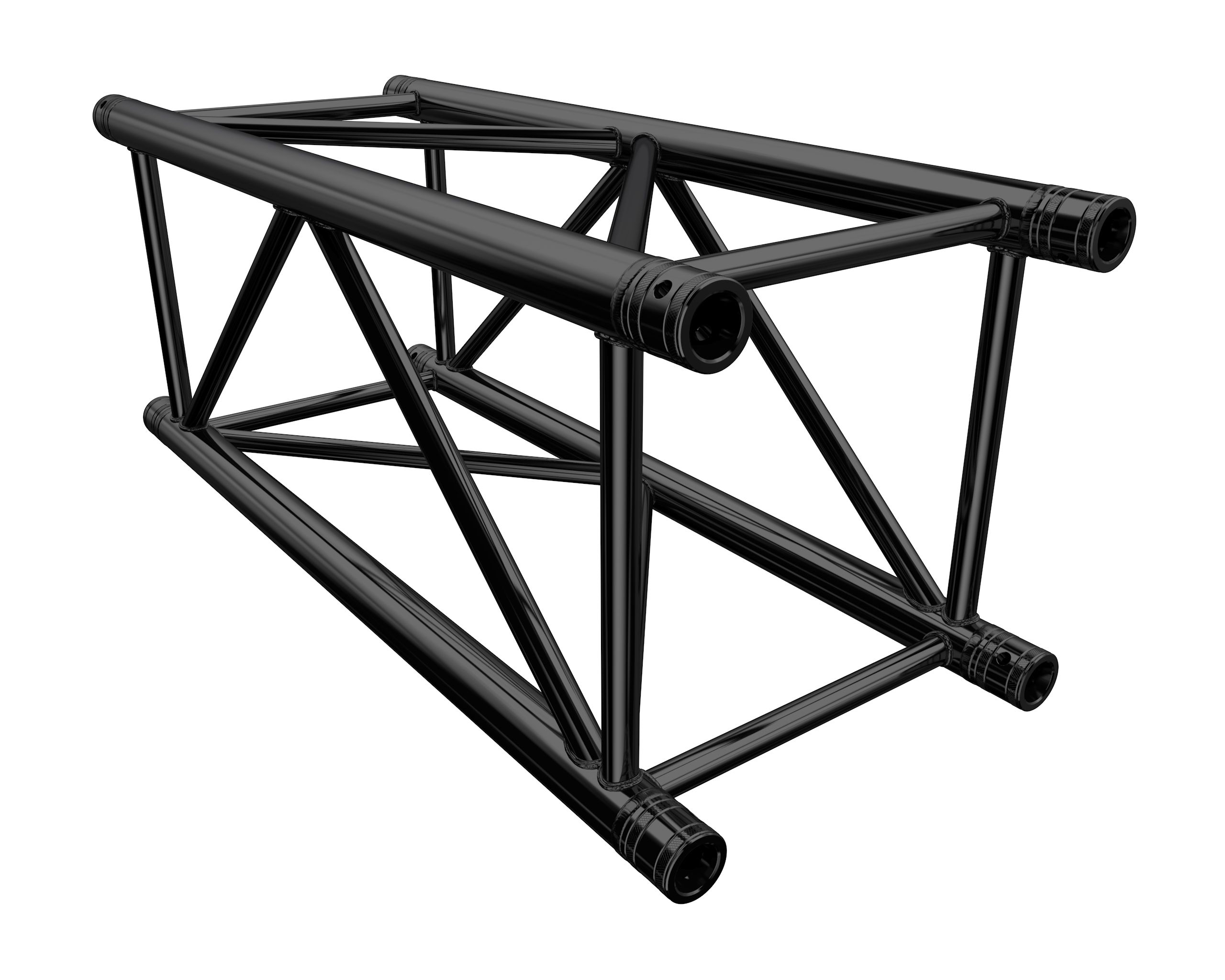 Global Truss F44P-B 1,0 Meter schwarz gerade