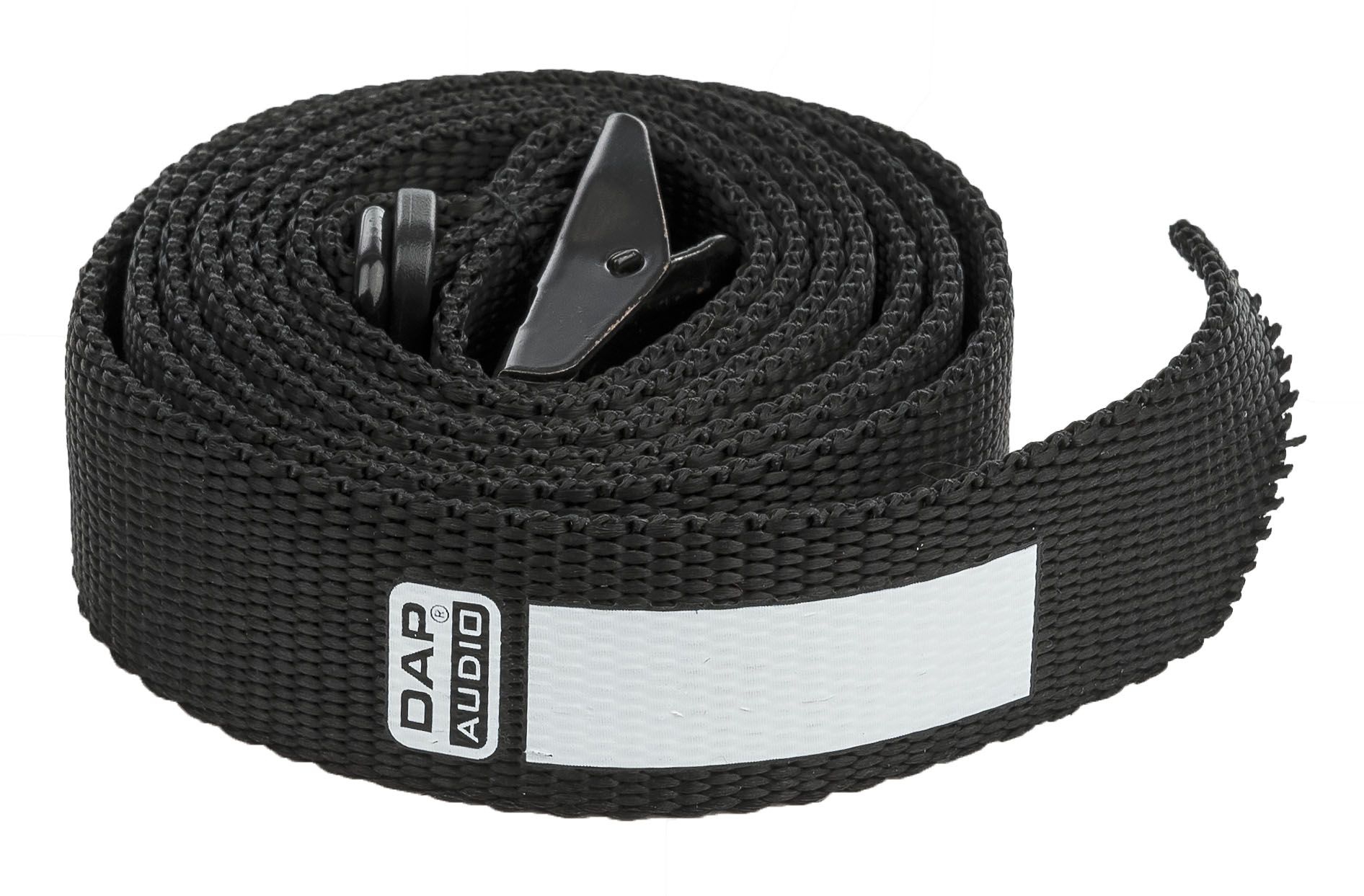 DAP-Audio Cable Strap, schwarz, 25x1500mm