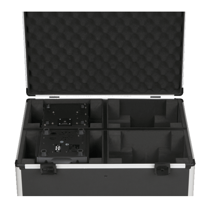 DAP-Audio Case für 4x Kanjo Wash/Spot Value Line