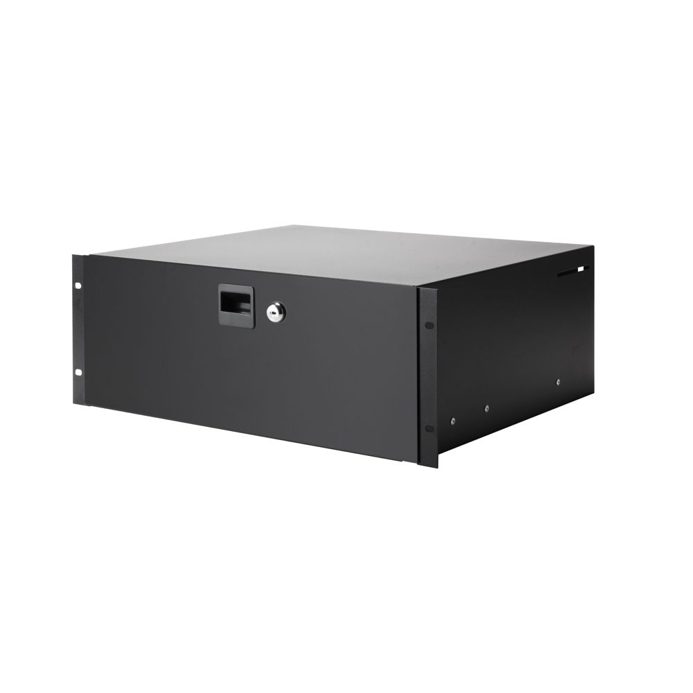 Adam Hall 19 Zoll Rackschublade 4HE Stahl