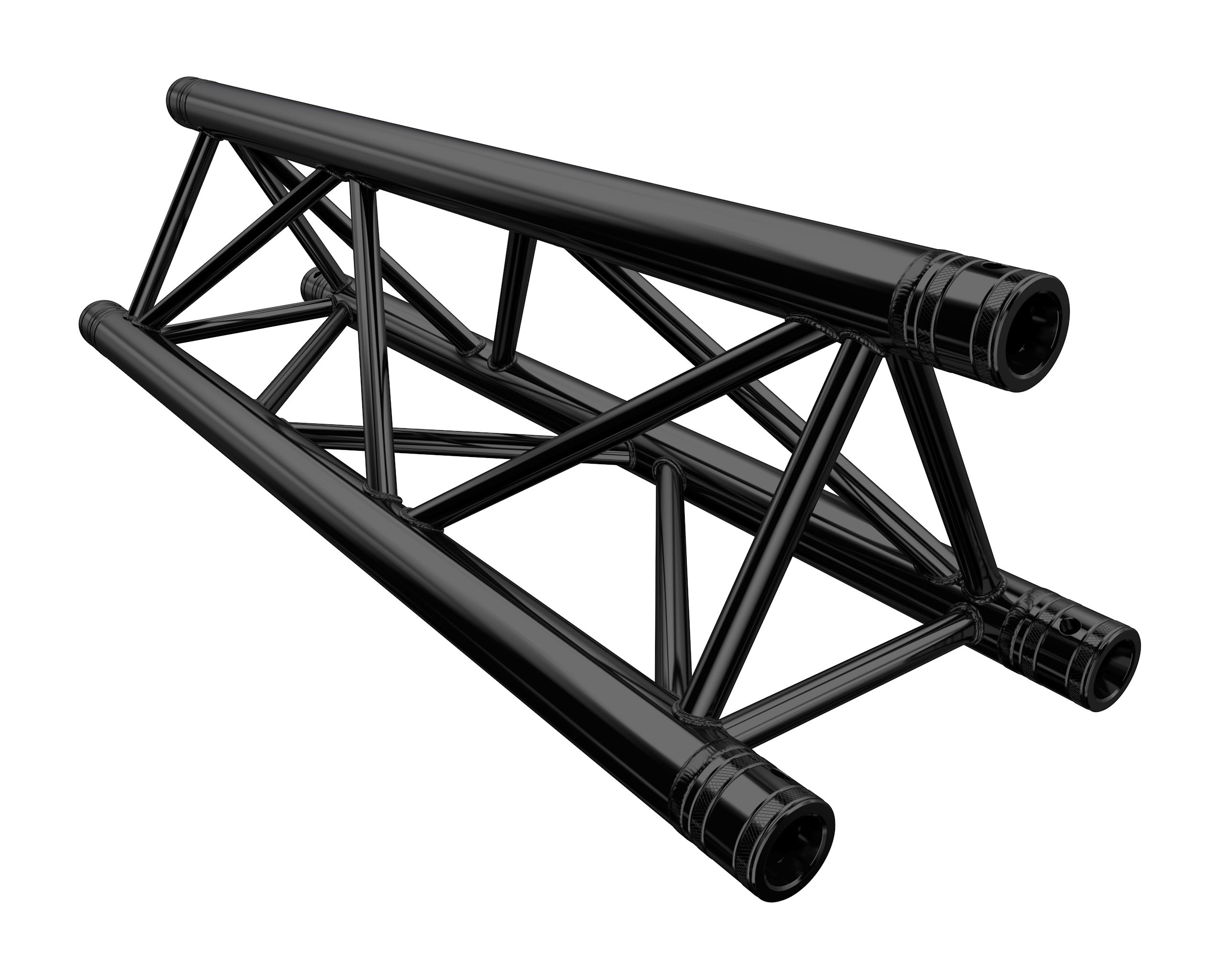Global Truss F33 100cm mit Verbinder schwarz